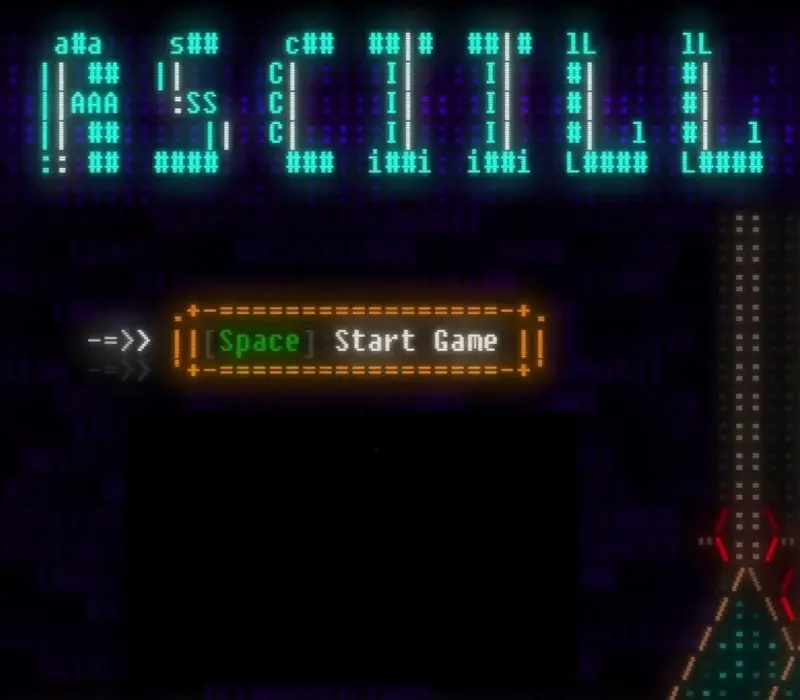 ASCIILL PC Steam CD Key
