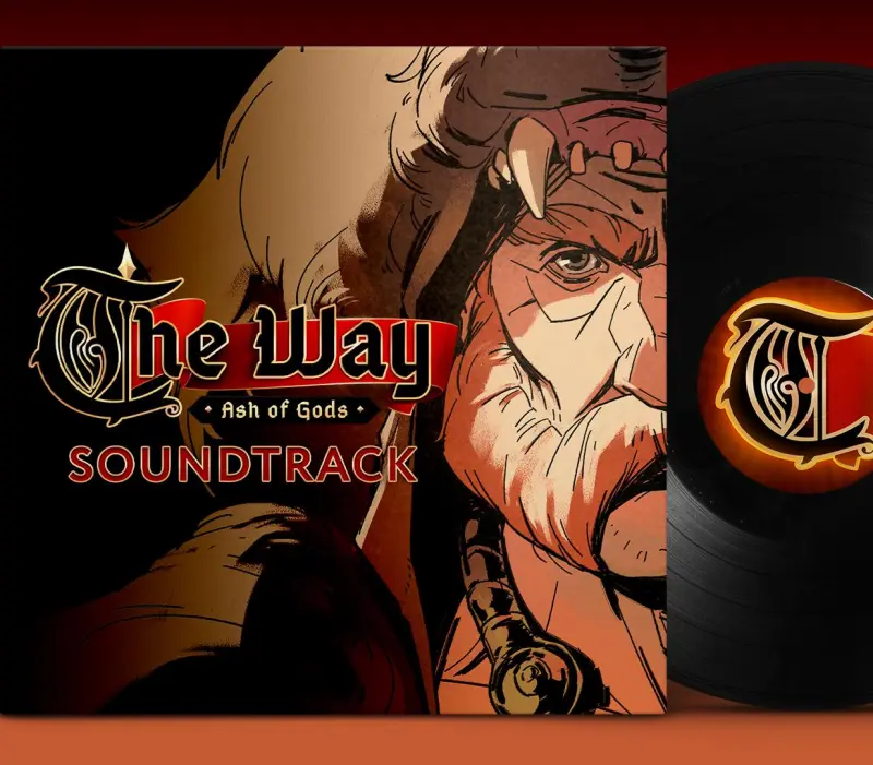 Ash of Gods: The Way - Soundtrack DLC PC Steam CD Key