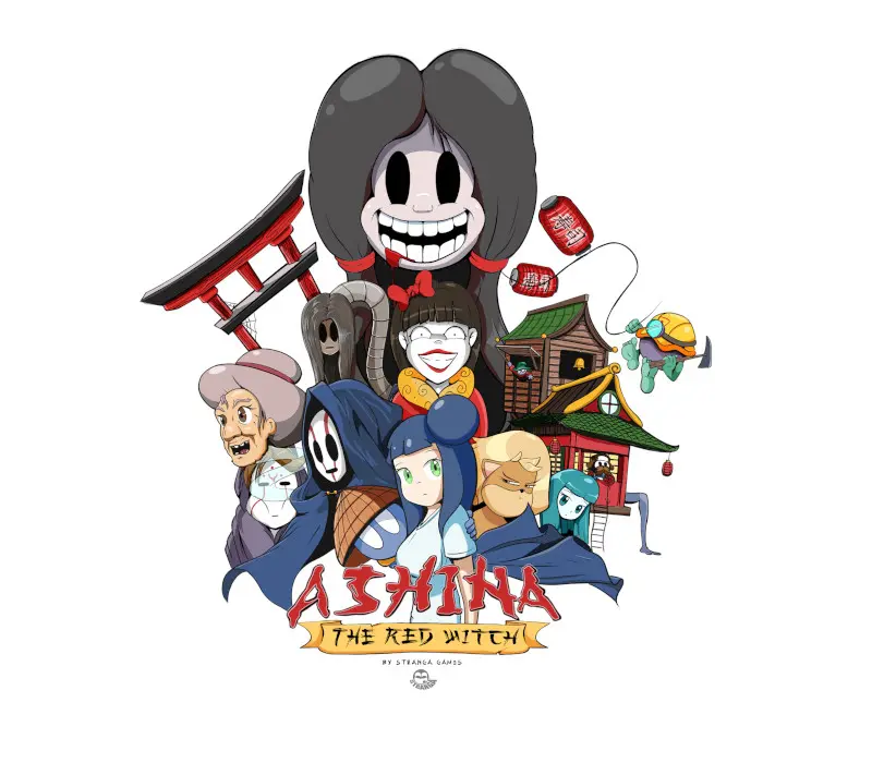 Ashina: The Red Witch EU PC Steam CD Key