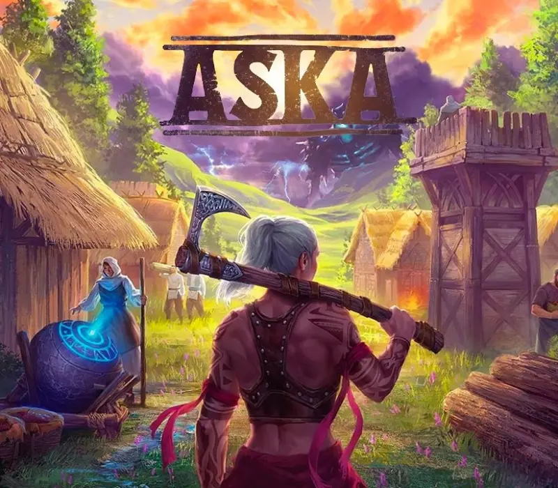 ASKA LATAM PC Steam CD Key