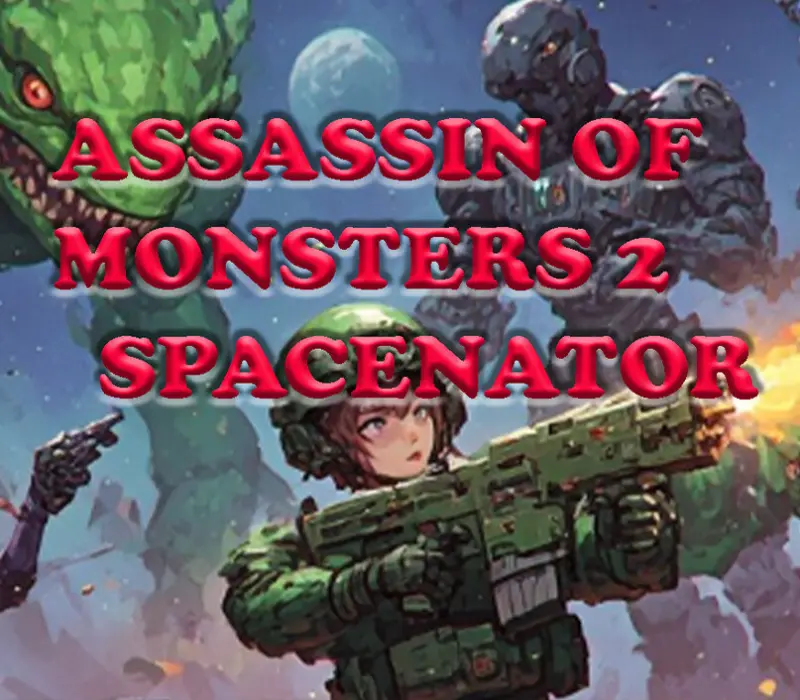 Assassin of Monsters 2 Spacenator PC Steam CD Key