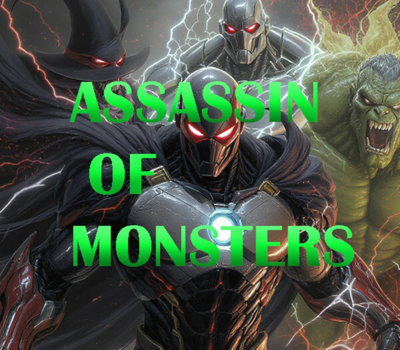 Assassin of Monsters PC Steam CD Key