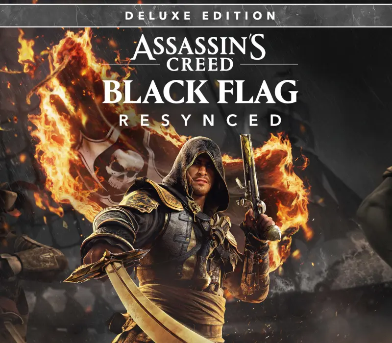 Assassin's Creed Black Flag Resynced Deluxe Edition PC Ubisoft Connect CD Key