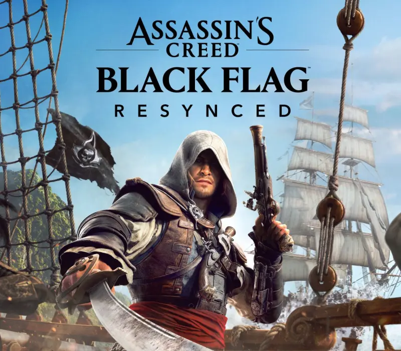 Assassin's Creed Black Flag Resynced EU PS5 CD Key