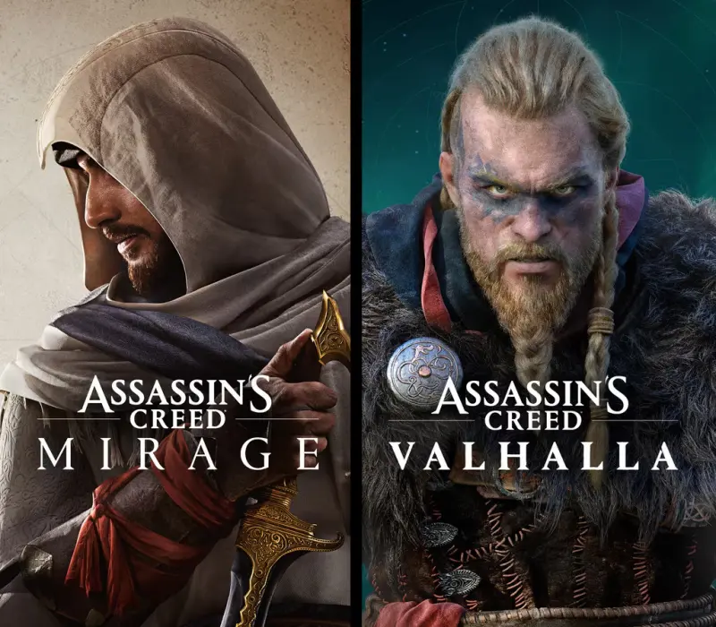 Assassin’s Creed Mirage & Assassin's Creed Valhalla Bundle Xbox Series X|S CD Key EU