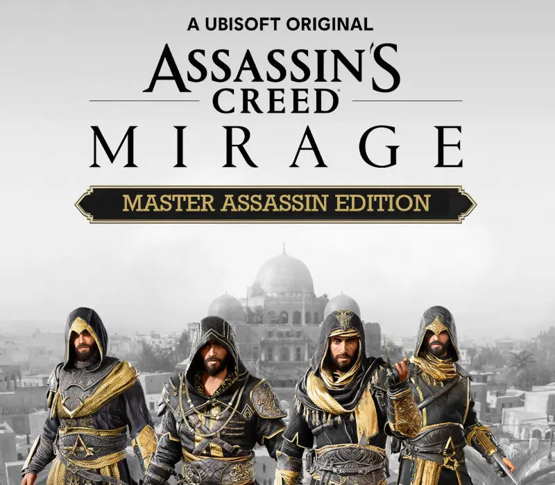Assassin's Creed Mirage Master Assassin Edition PC Steam Altergift