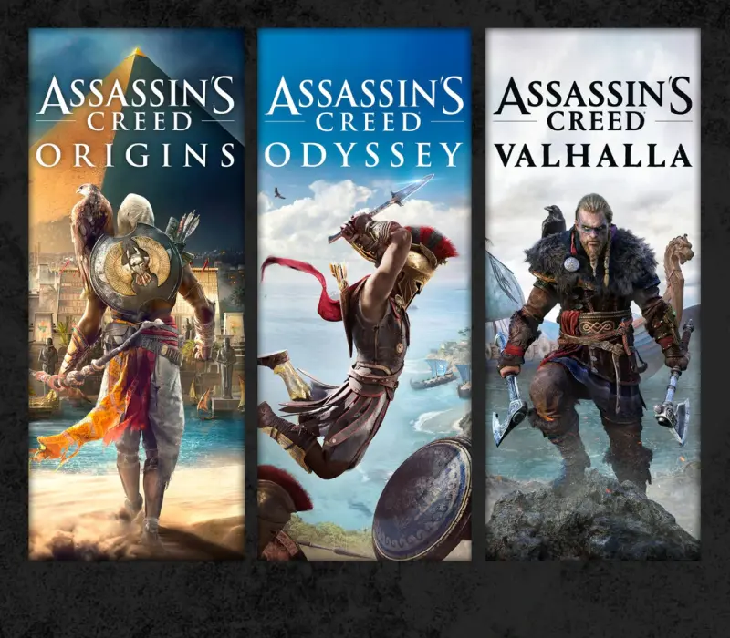Assassin's Creed Mythology Pack EU XBOX One / Xbox Series X|S CD Key