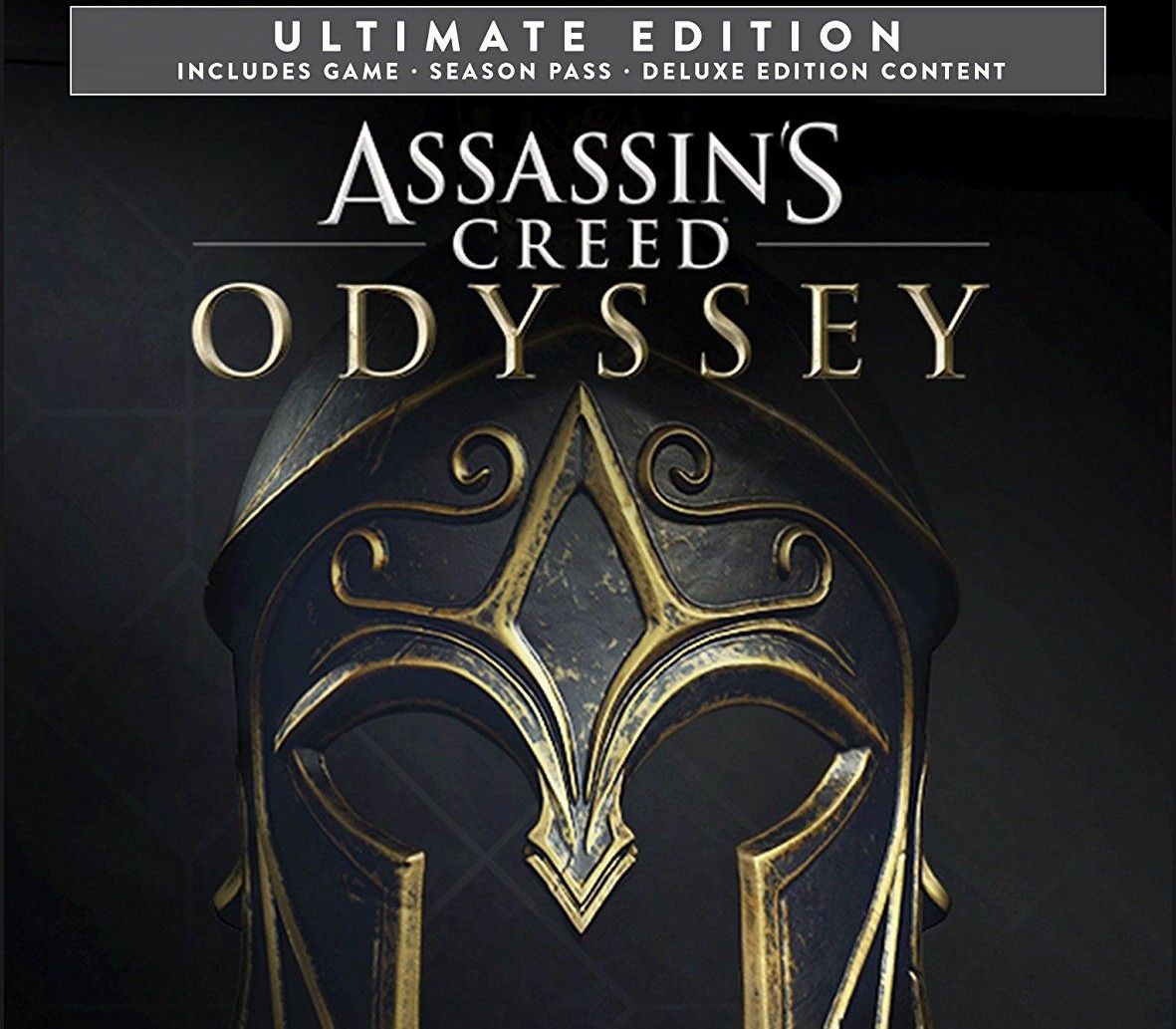 Assassin's Creed Odyssey Ultimate Edition US XBOX One / Xbox Series X|S CD Key