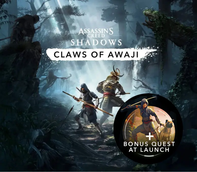 Assassin's Creed Shadows - Collector’s Edition Digital Content + Pre-Order Bonus DLC EU Xbox Series X|S / PC CD Key