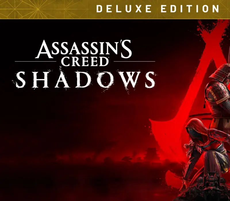 Assassin's Creed Shadows Deluxe Edition PC Steam CD Key