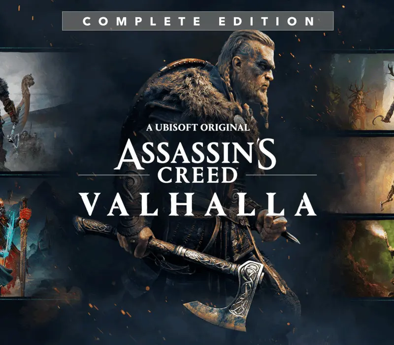 Assassin's Creed Valhalla Complete Edition XBOX One / Xbox Series X|S CD Key EU