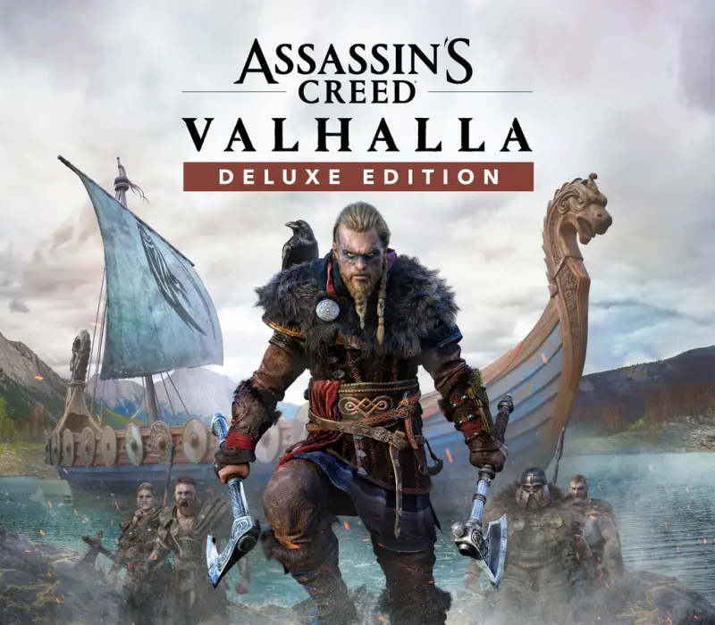 Assassin's Creed Valhalla Deluxe Edition LATAM PC Ubisoft Connect CD Key
