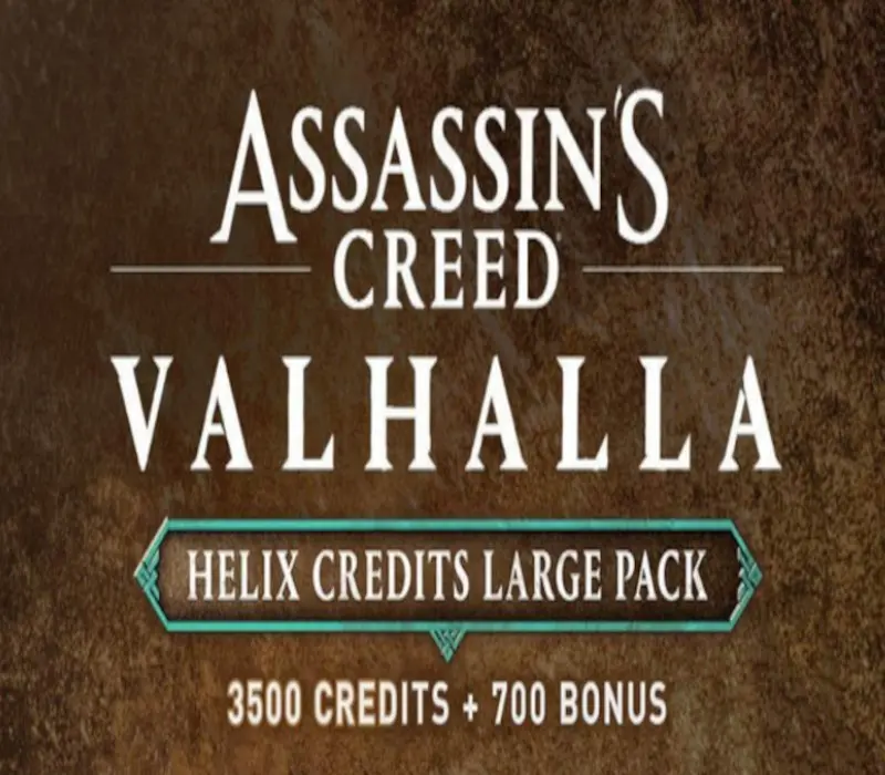 Assassin's Creed Valhalla Large Helix Credits Pack 4200 XBOX One / Xbox Series X|S CD Key
