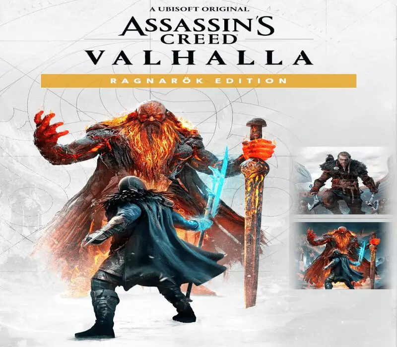 Assassin's Creed: Valhalla Ragnarök Edition US XBOX One / Xbox Series X|S CD Key