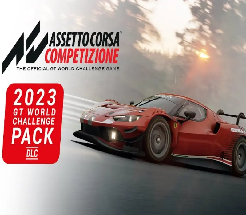 Assetto Corsa Competizione - 2023 GT World Challenge Pack DLC US Xbox Series X|S CD Key