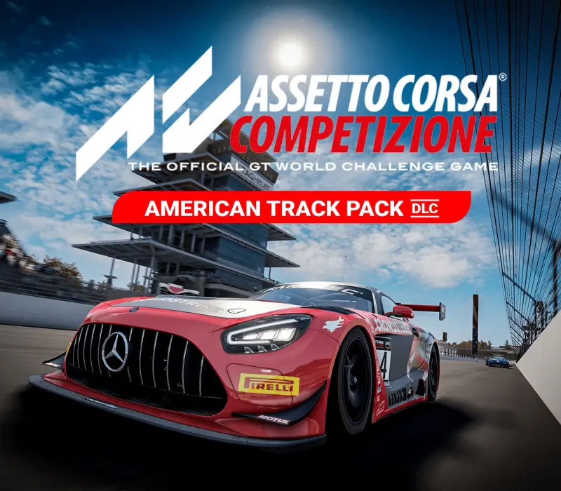 Assetto Corsa Competizione - American Track Pack DLC US XBOX One / Xbox Series X|S CD Key