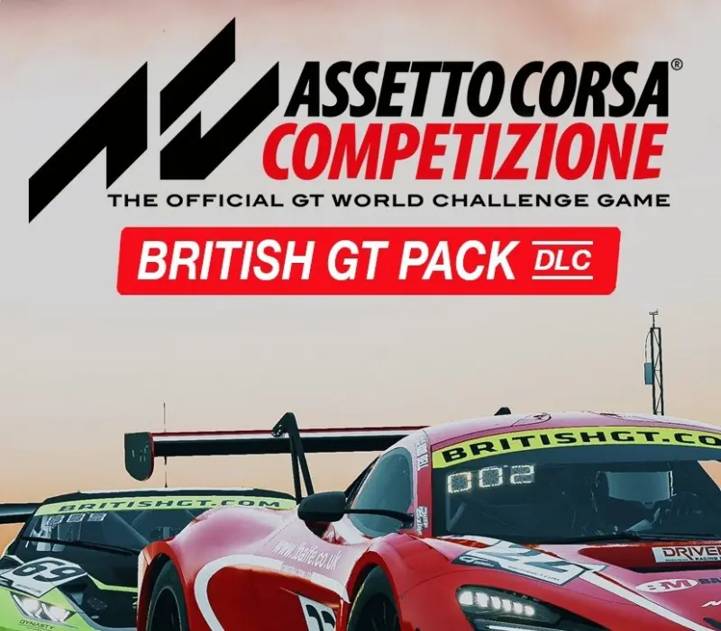 Assetto Corsa Competizione - British GT Pack DLC US XBOX One CD Key
