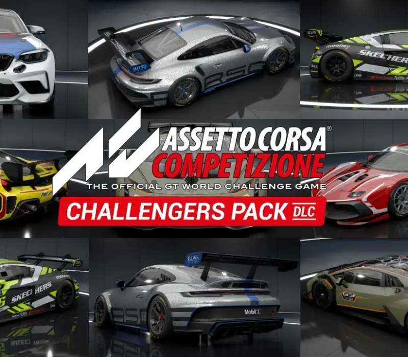 Assetto Corsa Competizione - Challengers Pack DLC EU Xbox Series X|S CD Key