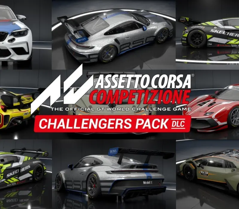 Assetto Corsa Competizione - Challengers Pack DLC LATAM Steam CD Key