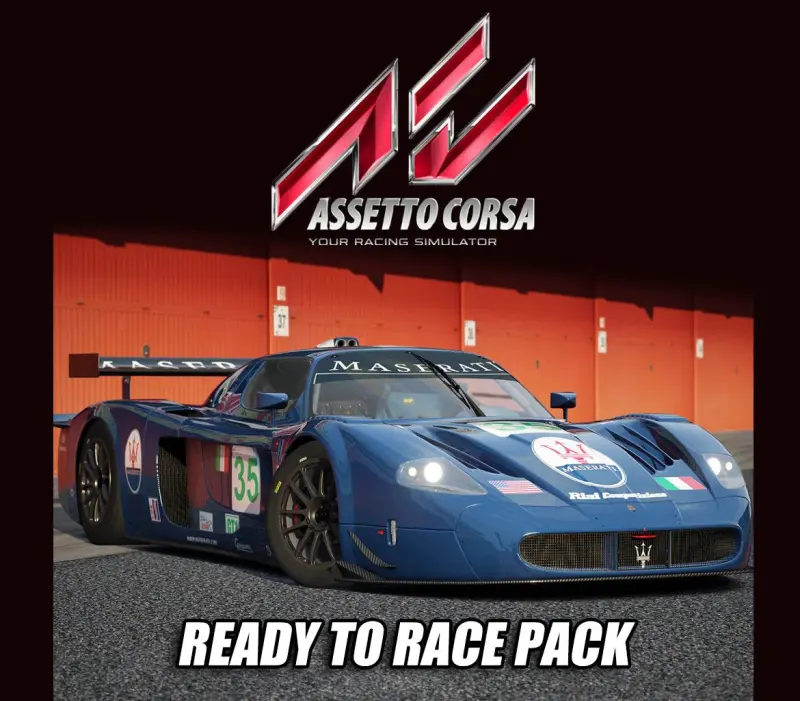 Assetto Corsa - Ready To Race DLC EU XBOX One CD Key