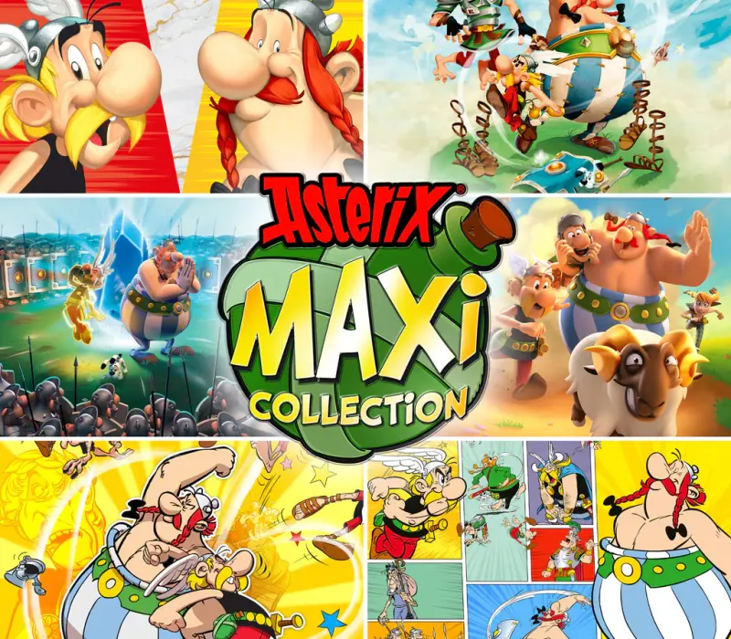 Asterix & Obelix Maxi Collection EU XBOX One / Xbox Series X|S CD Key