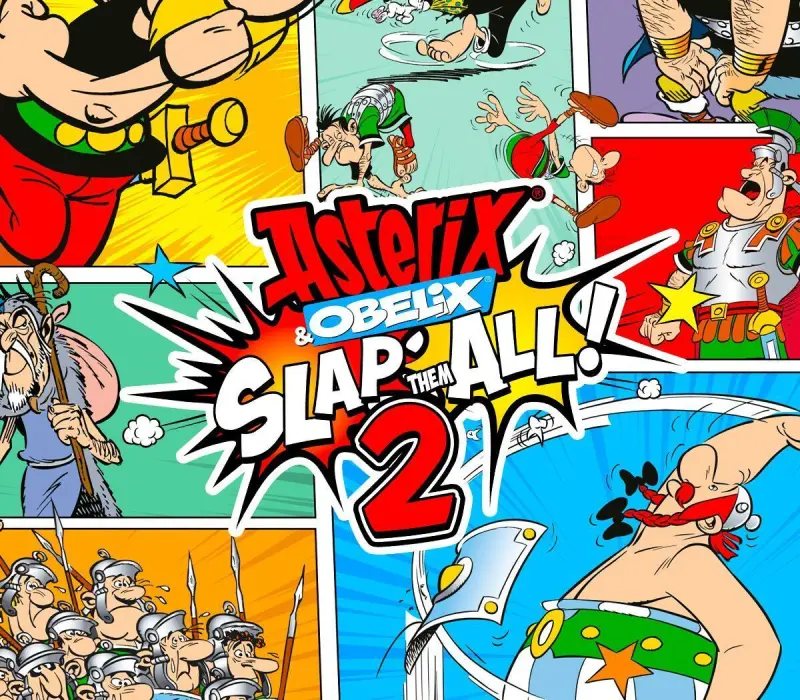 Asterix & Obelix Slap Them All! 2 EU PC Steam CD Key