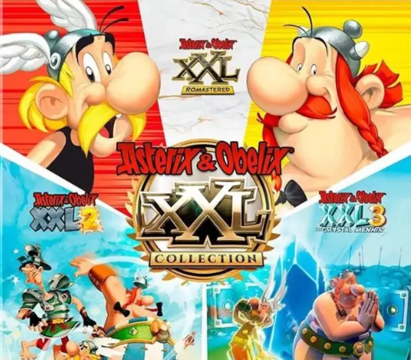 Asterix & Obelix XXL Collection AR XBOX One / Xbox Series X|S / PC CD Key