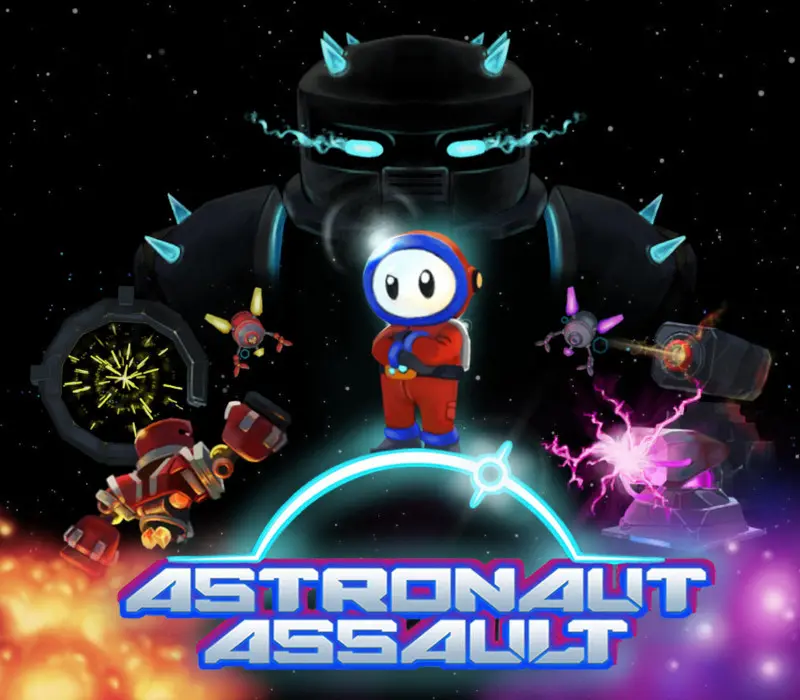 Astronaut Assault PC Steam CD Key