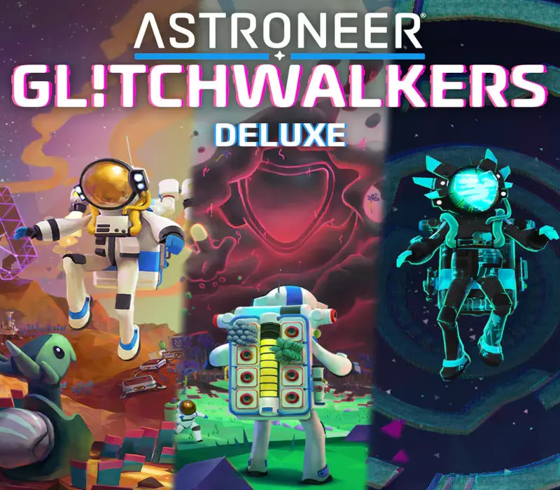 Astroneer Glitchwalkers Deluxe Edition US XBOX One / Xbox Series X|S / PC CD Key