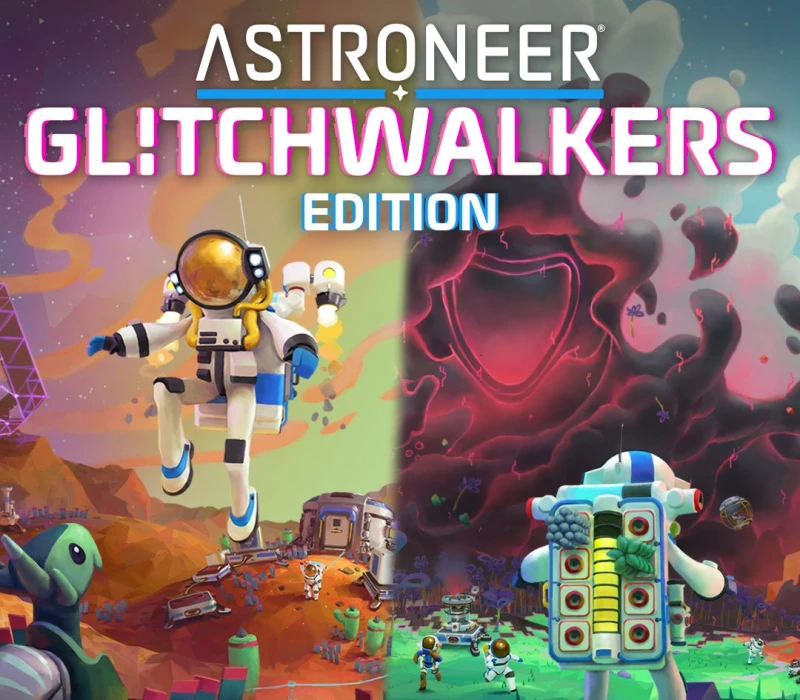 Astroneer Glitchwalkers Edition EU XBOX One / Xbox Series X|S / PC CD Key