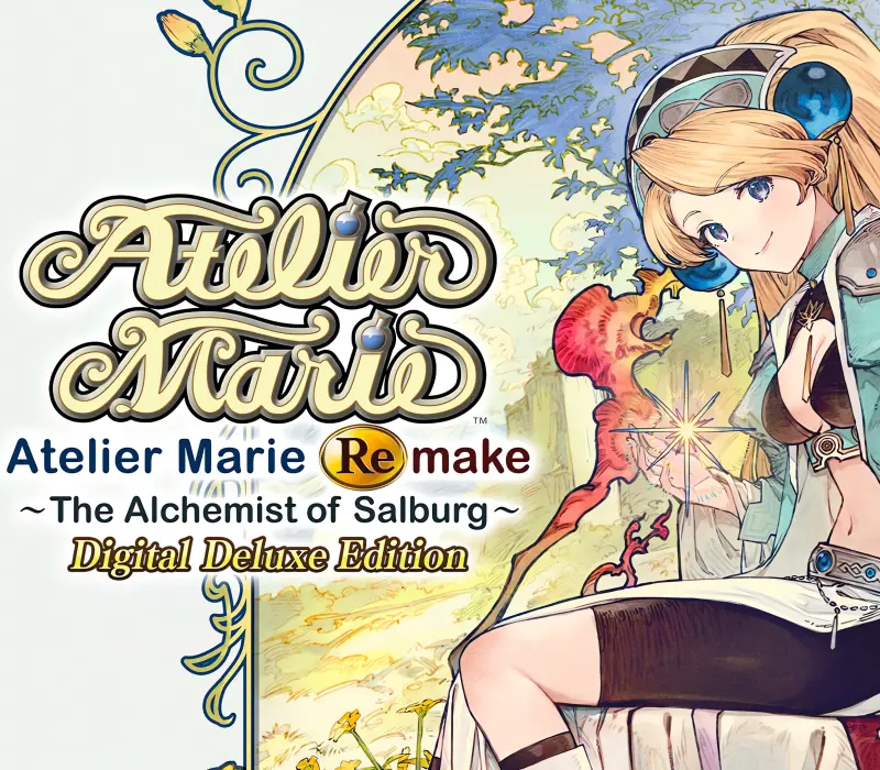 Atelier Marie Remake: The Alchemist of Salburg Digital Deluxe EN/JP Languages Only PC Steam CD Key