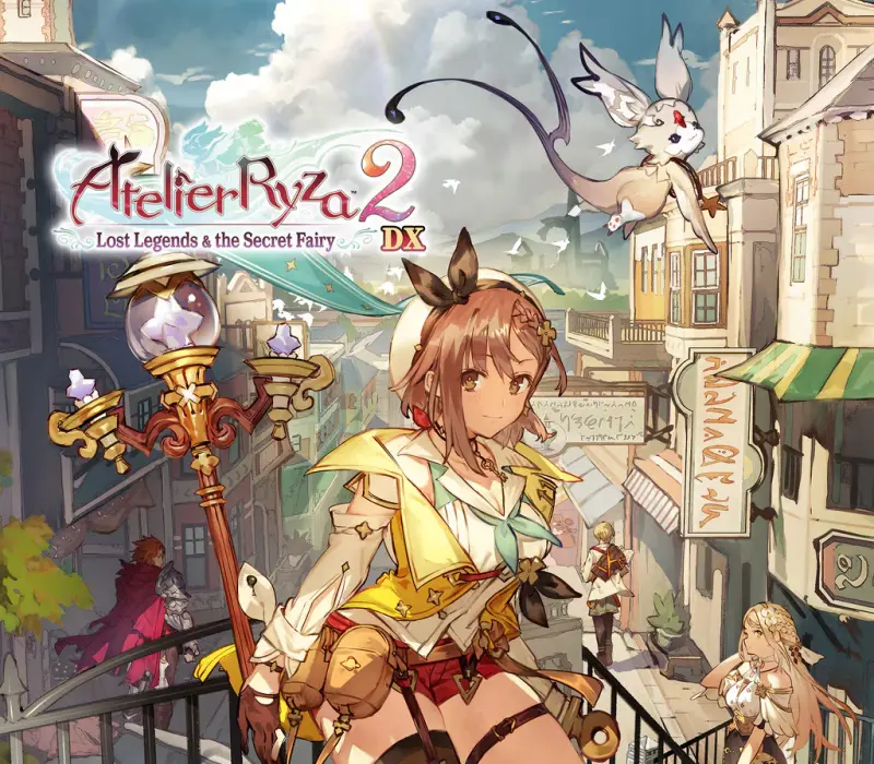 Atelier Ryza 2: Lost Legends & the Secret Fairy DX EU PC Steam CD Key