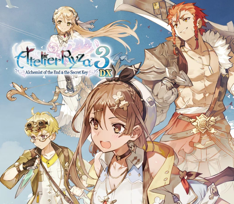 Atelier Ryza 3: Alchemist of the End & the Secret Key DX EU PC Steam CD Key
