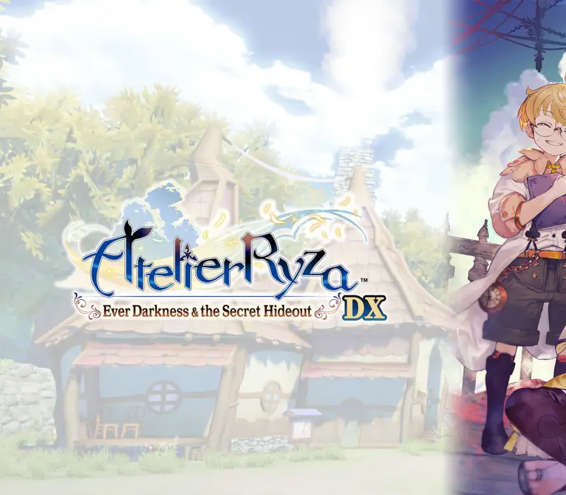 Atelier Ryza: Ever Darkness & the Secret Hideout DX EU PC Steam CD Key