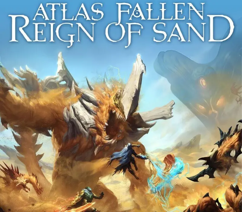 Atlas Fallen: Reign Of Sand ASIA PC Steam CD Key