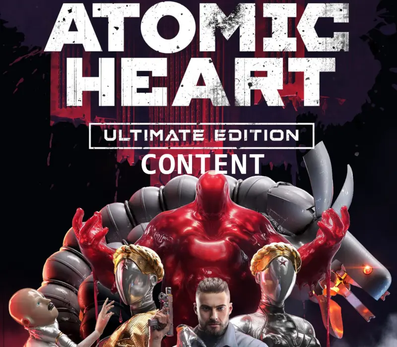 Atomic Heart - Ultimate Edition Content DLC EU PS5 CD Key
