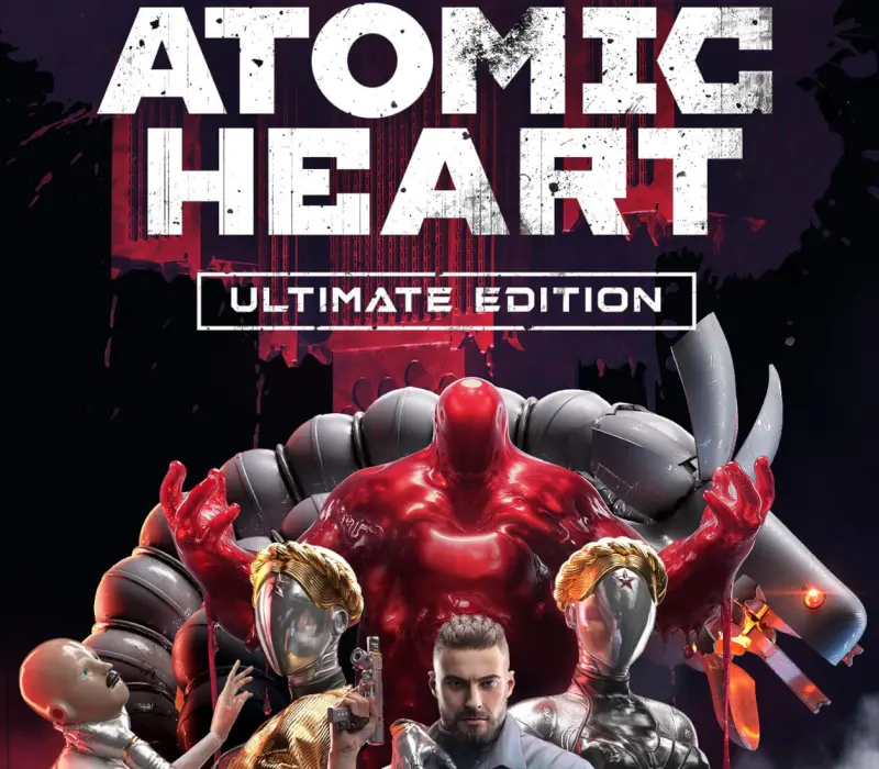 Atomic Heart Ultimate Edition EU Xbox One / Xbox Series X|S CD Key