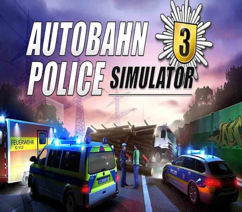 Autobahn Police Simulator 3 EU XBOX One / Xbox Series X|S CD Key