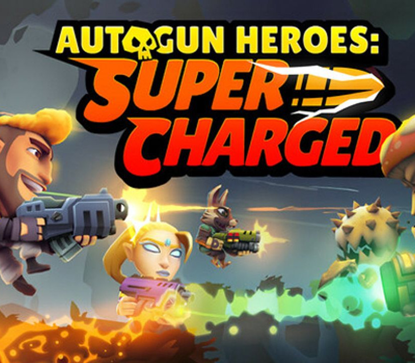 Autogun Heroes: Supercharged PC Steam CD Key