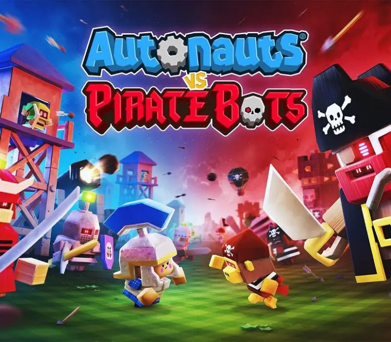 Autonauts vs Piratebots EU PC Steam CD Key