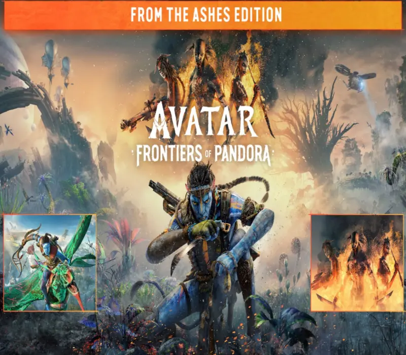 Avatar: Frontiers of Pandora From The Ashes Edition PC CD Key EU