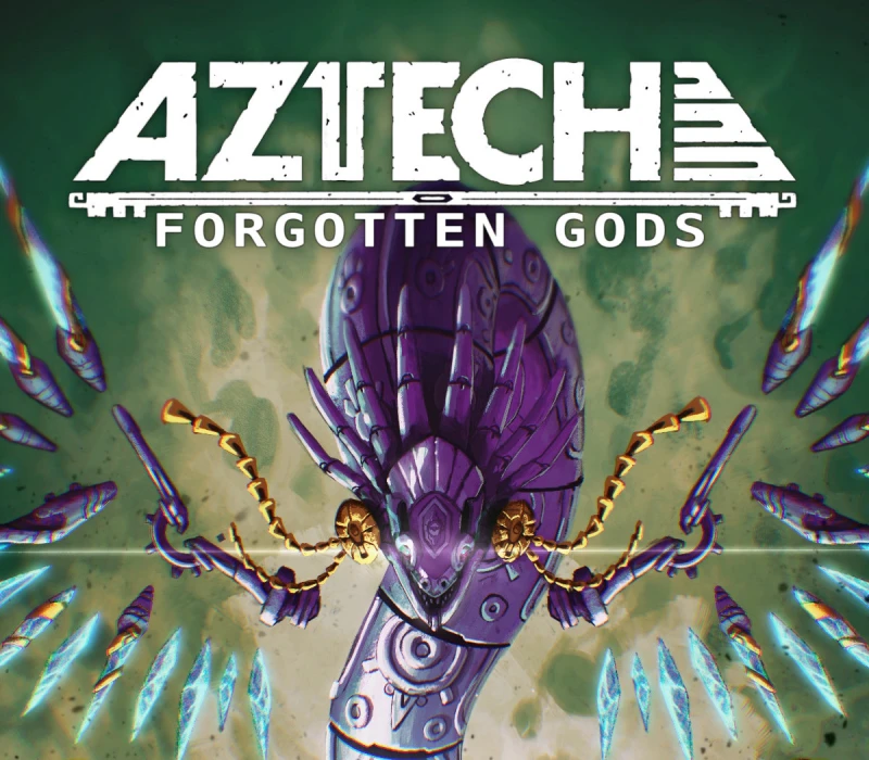 Aztech Forgotten Gods EU XBOX One / Xbox Series X|S CD Key