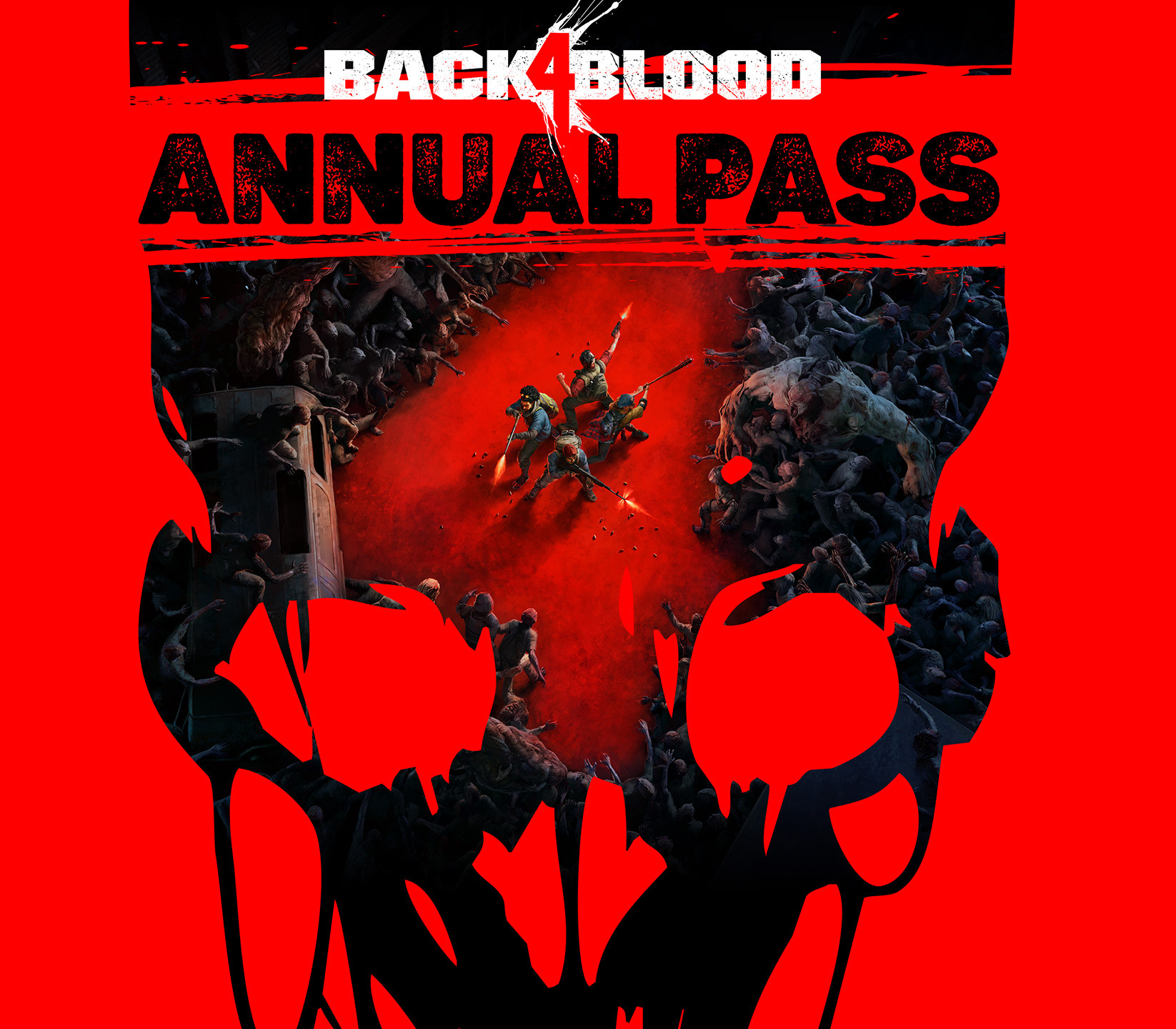 Back 4 Blood - Annual Pass DLC XBOX One / Xbox Series X|S / PC CD Key