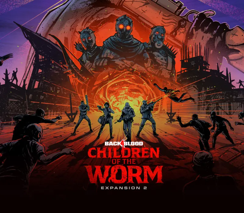 Back 4 Blood - Expansion 2: Children of the Worm DLC PC Steam CD Key