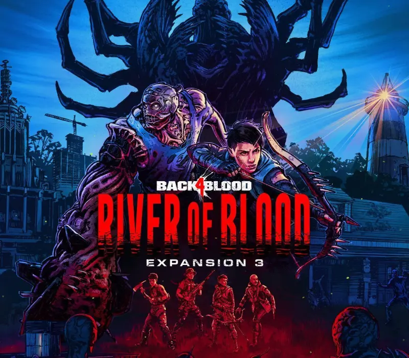 Back 4 Blood - Expansion 3: River of Blood  DLC EU XBOX One / Xbox Series X|S / PC CD Key