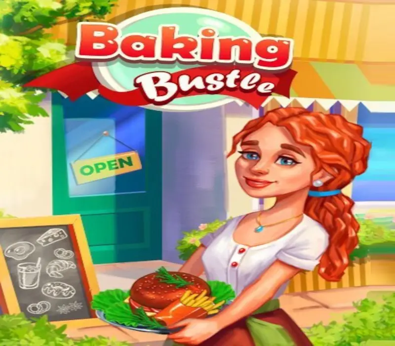 Baking Bustle Steam CD Key - Global Cooking Adventure Game
