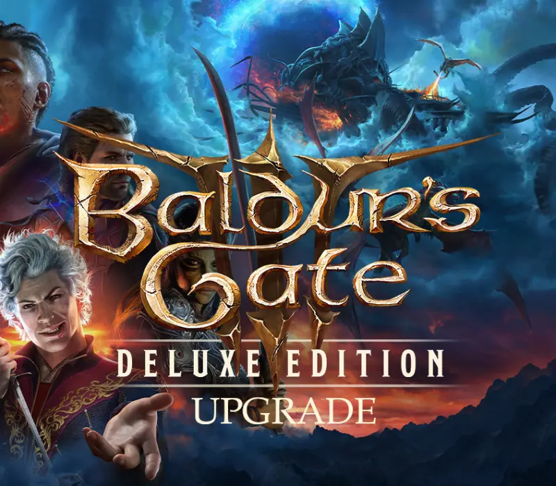 Baldur's Gate 3 - Digital Deluxe Edition Upgrade DLC EU XBOX One / Xbox Series X|S CD Key