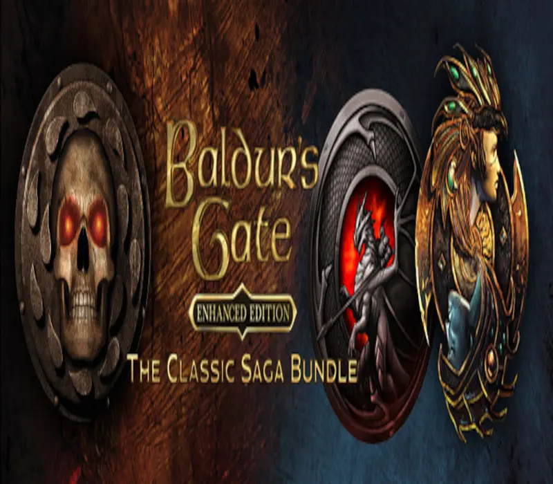 Baldur's Gate: The Classic Saga Bundle EU PC Steam CD Key
