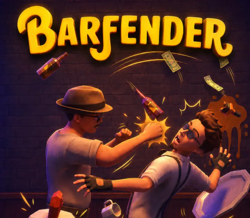 Barfender: CO-OP Bar Simulator PC Steam CD Key GLOBAL