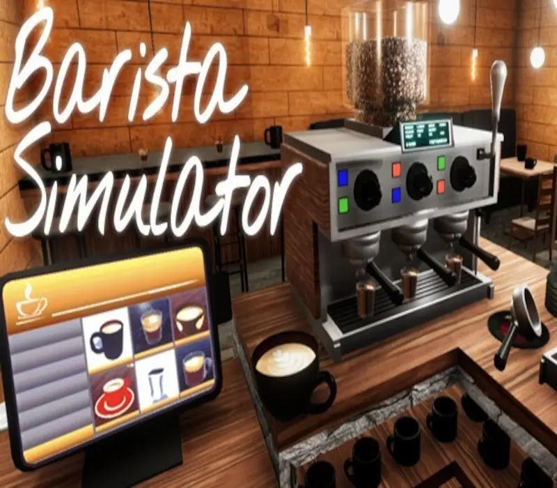 Barista Simulator EU XBOX One / Xbox Series X|S CD Key